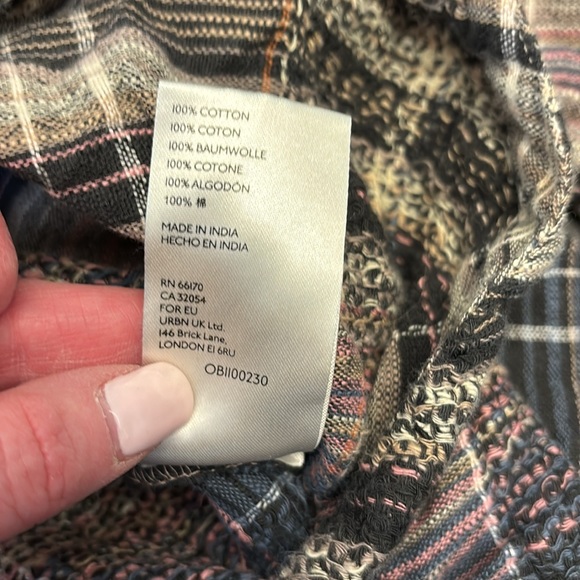 We the Free long sleeve crop top - Picture 4 of 4